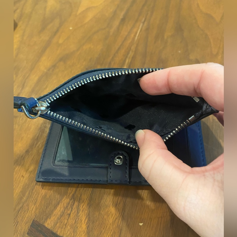 NWOT Kate Spade Patterned Wallet - Picture 4 of 5